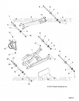 SOSPENSIONE POSTERIORE CONTROL ARMS