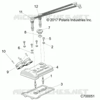 CORPO FARFALLATO AND VALVE COVER