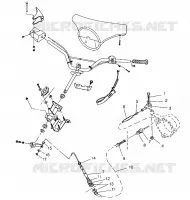 INSIEME DELLO STERZO SL 650 B954058 (4930483048A014)