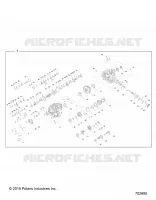 DRIVE TRAIN, PRINCIPALE SCATOLA INGRANAGGI INTERNALS