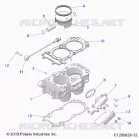 CILINDRO AND PISTON