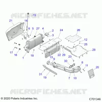 ENGINE, IMPIANTO DI SCARICO