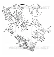CARROZZERIA 4X4-UPDATED 4/89 (4916351635001A)