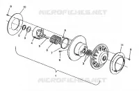 FRIZIONE DRIVEN ASSEMBLY RXL/0930768 and RXL SKS/0930568 (4922992299024A)
