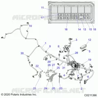 ELETTRICO, MAIN WIRE HARNESS