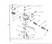 POMPA DI MONTAGGIO  500 SP/500 SKS (4921262126019A)