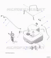 SISTEMA DI ALIMENTAZIONE CARBURANTES, FUEL TANK