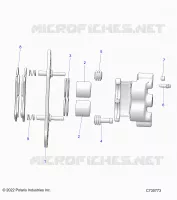 FRENO ANTERIORE CALIPER