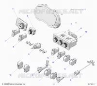 ELETTRICO, DASH COMPONENTS