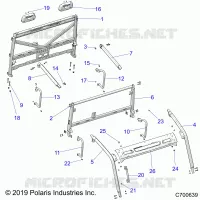 CHASSIS, CAB TELAIO