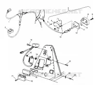 ELETTRICO/FANALE POSTERIORE ASSEMBLY TRAIL BLAZER W947221 (4926832683C002)
