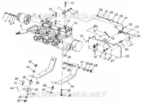 MONTAGGIO DEL MOTORE 600 XCR 0985677 (4943164316C002)