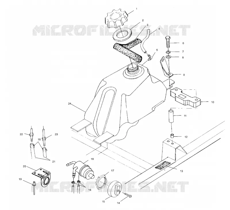 CARBURANTE TANK