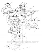 MONTAGGIO DEL MOTORE Sprint ES (4916811681027A)