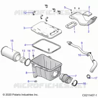 ENGINE, PRESA D'ARIA SYSTEM