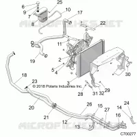 ENGINE, SISTEMA DI RAFFREDDAMENTO