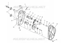 carter della catena ASSEMBLY 440 XCR 0951660 (4929112911B009)
