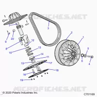 TRASMISSIONE, SECONDARY CLUTCH
