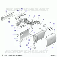 ENGINE, IMPIANTO DI SCARICO