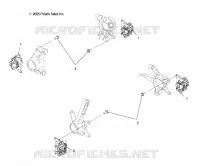 FRENO CALIPER MOUNTING