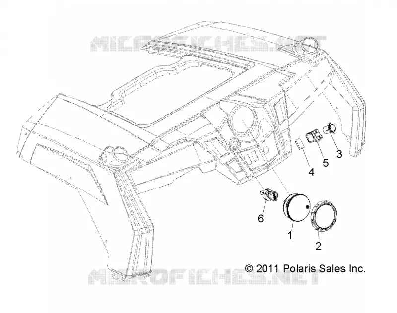 ELETTRICO, DASH INSTRUMENTS AND CONTROLS