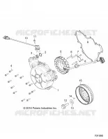 ENGINE, STATOR AND COVER