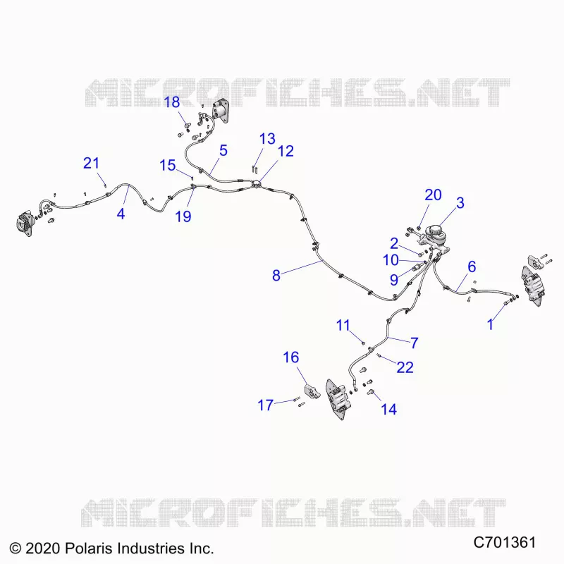 BRAKES, BRAKE LINES AND CILINDRO PRINCIPALE
