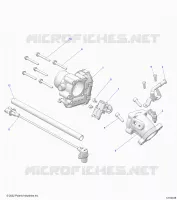 ENGINE, CORPO FARFALLATO AND FUEL RAIL