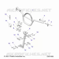 STEERING, MANUBRIO MONTAGGIO
