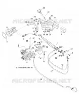 TRASMISSIONE, HYDROSTAT MOUNTING AND LINES