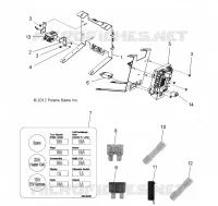 FUSE BOX   SUPPORTO