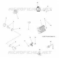 INTERRUTTORI, SENSORI and ECM