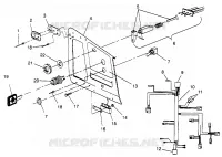 CONSOLE 600 XC 0971776 AND EUROPEAN 600 XC E971776 (4937933793A013)