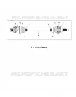 TRASMISSIONE, REAR HALF SHAFT