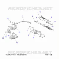 ENGINE, VALVOLA SCARICO ASM. AND ACTUATOR
