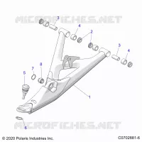 SOSPENSIONI ANTERIORI CONTROL ARMS LOWER