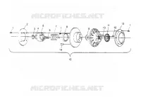 FRIZIONE DRIVEN ASSEMBLY  RXL 0956768 (4930783078C002)