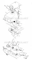 MONTAGGIO SERBATOIO CARBURANTE 350 4X4 / W928139 (4922832283009A)