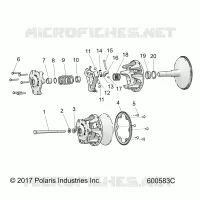 TRASMISSIONE, CLUTCH, PRIMARY