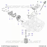 MOTORE, OIL SYSTEM