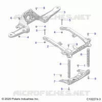 RACK ANTERIORE SUPPORT