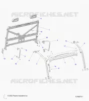CHASSIS, CAB TELAIO