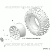RUOTAS, REAR