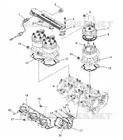 CILINDRO   COLLETTORE SL 650 B954058 (4930483048B013)