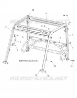 CHASSIS, CAB TELAIO