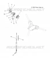 MOTORE, ACCELERATORE CONTROL ASM.