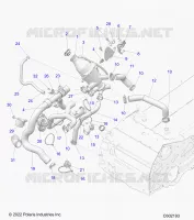 ENGINE, SISTEMA DI RAFFREDDAMENTO