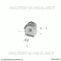 TIMONE, CONTROLS, LEFT HAND CONTROLS