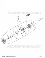 TRASMISSIONE, PRIMARY CLUTCH