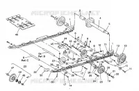 MONTAGGIO SOSPENSIONE TRAIL DELUXE/0930243 (4923222322022A)
